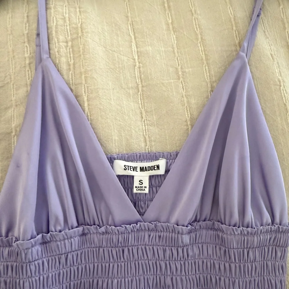 Steve Madden Lilac Maxi Dress - Picture 4 of 6
